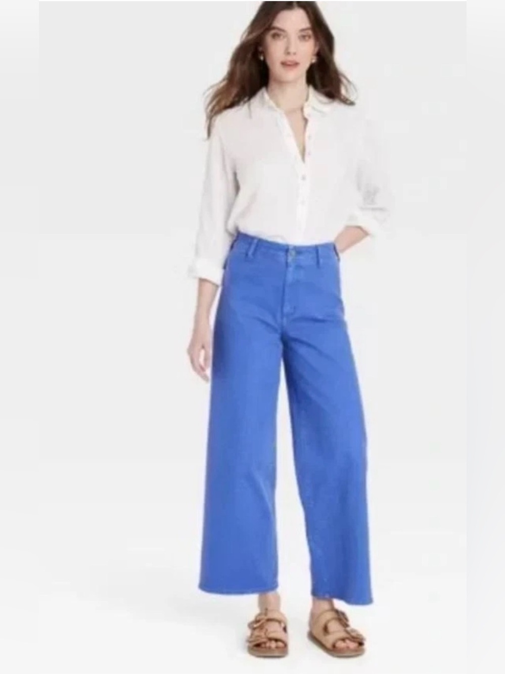 Universal Threads High Rise Sailor Wide Leg 12